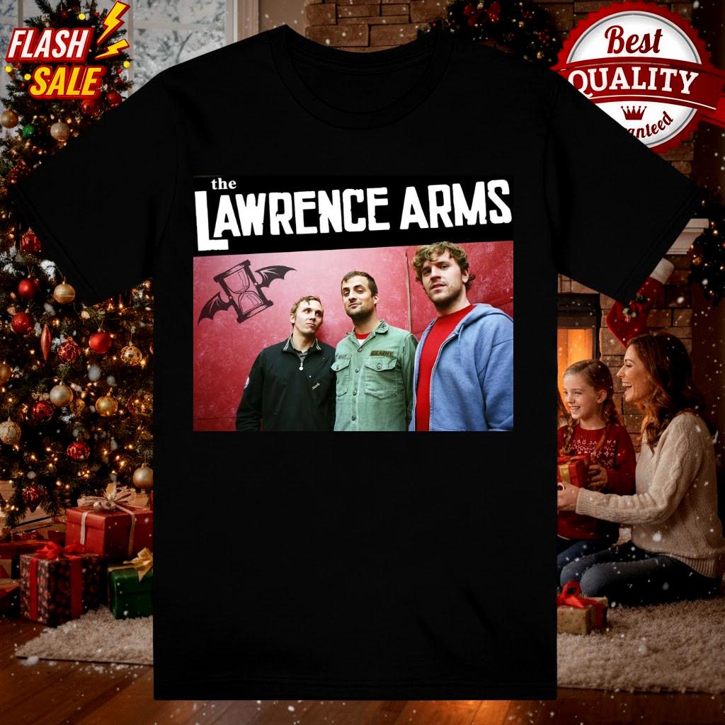The Lawrence Arms Rock Band T-shirt S to 5XL 2F1405 L