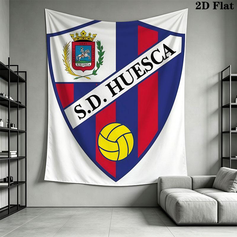 S.D. Huesca Wall Hanging Printed Fabric Blanket Decorative Tapestries for Bedroom Living Room Home Decor