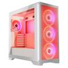 WHITE COMPUTER CASE EXPANSE S ARGB