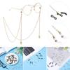 Anti-Slip Sun glasses Cord Holder Eyeglass Chain Ends Retainer Glasses Rope Connectors Glasses Ring
