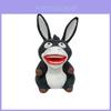 Neues Stressabbau Großmaul Esel Squishy Spielzeug Kreatives Geschenk Tpr Material Grau