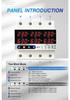230V 63A/100A Over/Under Voltage Protector & Current Limiter, Three-Phase Four-Wire - JJTP1-63VAS