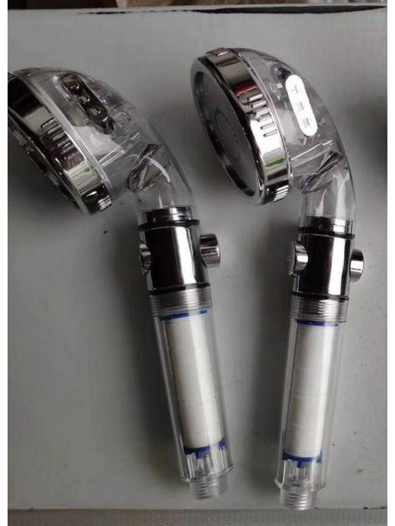 Set Duș Spa cu Ionizare și Economie de Apă