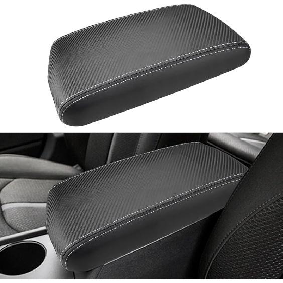 INTGET Car Center Console Armrest Cover For Kia Optima Accessories 2016 2017 2018   Leather Middle Console Arm Rest Box Lid Seat Cover Protector