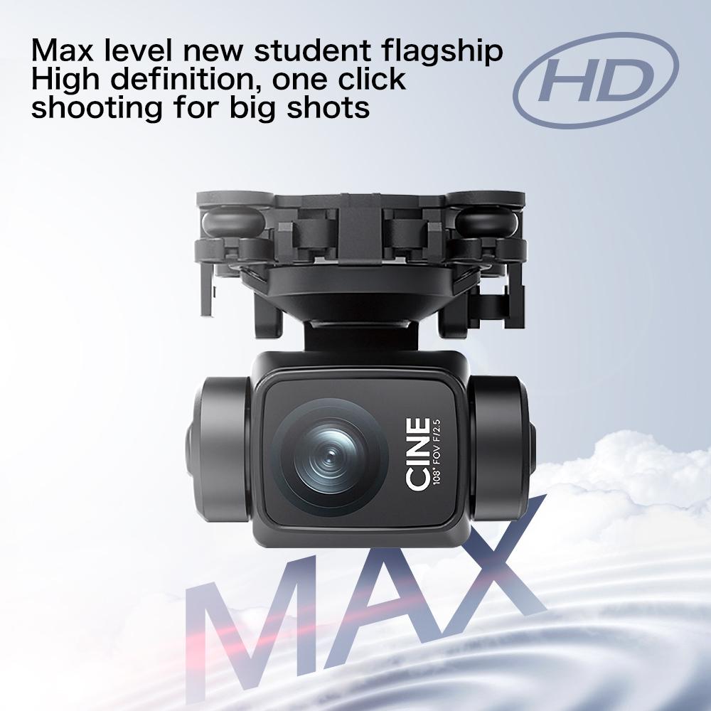 New S-X1 Max 5KM LCD SC GPS Drone 4K Dual Camera 5G Wifi FPV 3-Axis Gimbal Professional Digital image transmission RC Dron Toys