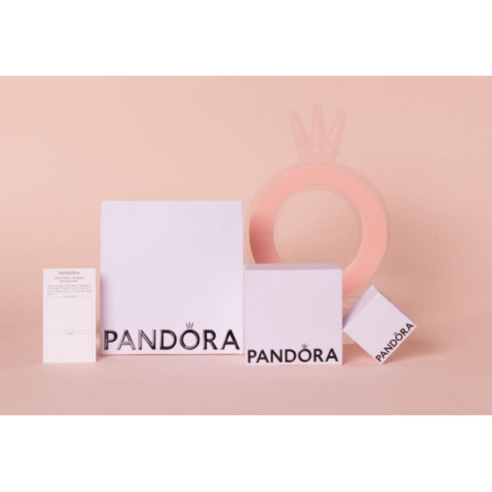 Pandora Mom Opalescent Heart Dangle Charm 793202c01