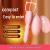 Happy Bubble Double-Headed Vibrator & Anal Plug - Clitoral, Foreplay, and Couple Erotic Toy