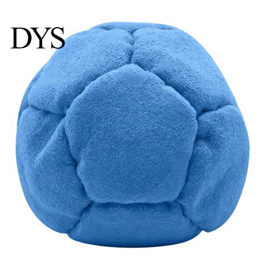 Kids Game Sandbags Creative Outdoor Footbag, Soft Suede Bean Bags for Kids, Soccer Stress Relief Throwing Sandbag Toys, Juggling Balls Play Props
