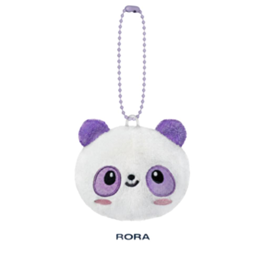 [Pre-order] BABYMONSTER CHOOM Plush Keyring Ver QR Album Official Member Select