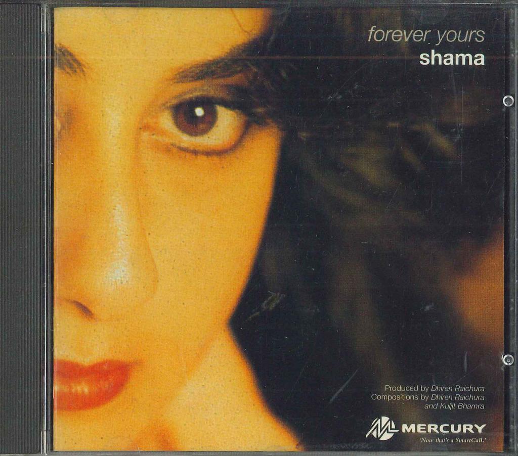 CD SHAMA  Forever Yours KEDCD38 KEDA RECORDS 1995 UK Pop Used