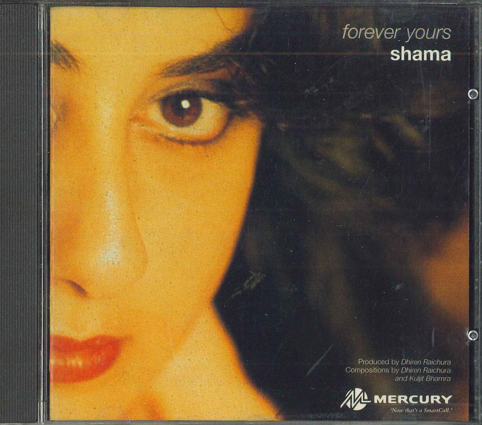 

CD SHAMA Forever Yours KEDCD38 KEDA RECORDS 1995 UK Pop Used