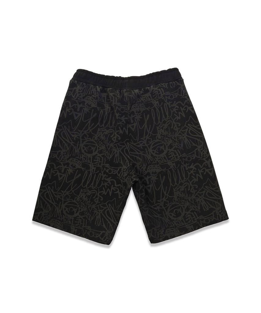 AOX Graffiti Half Pants
