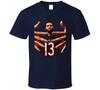 Caleb Williams Bear Down Fingers Football Fan T Shirt
