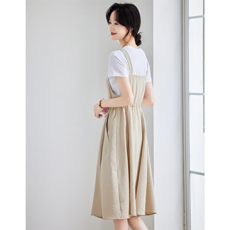 Women's Summer Two-Piece Dress Set