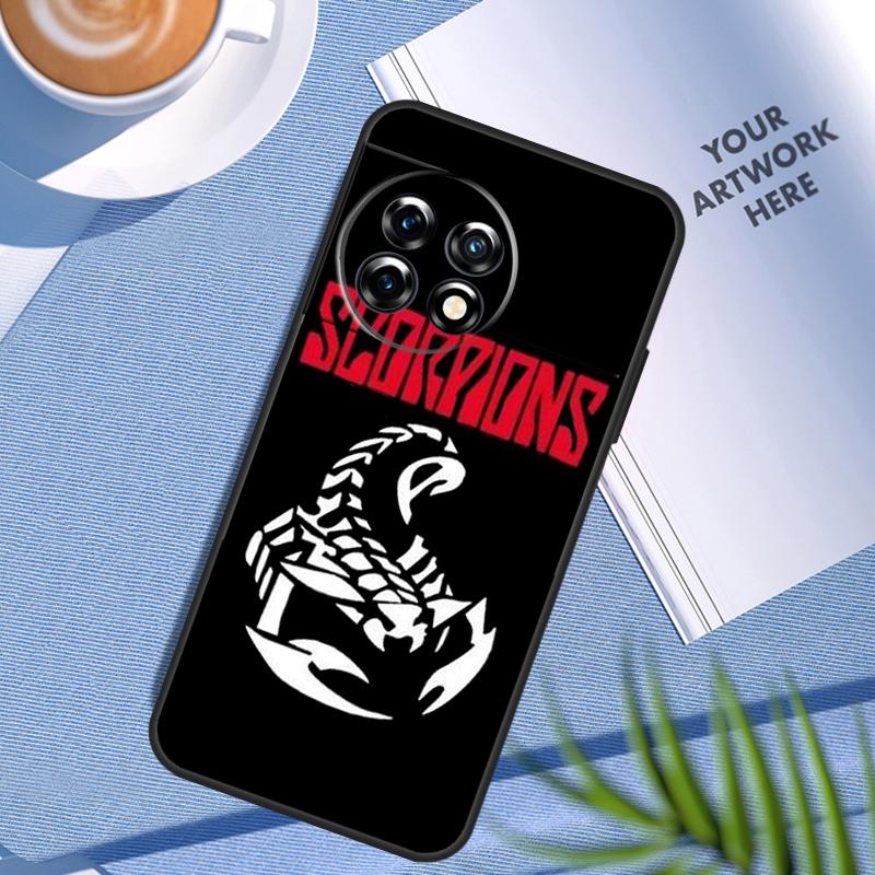 Scorpion Case For OnePlus Nord CE 3 Lite 2 2T N10 N20 OnePlus 12R 10T 9RT 10R 8 9 10 Pro 11 12 Cover