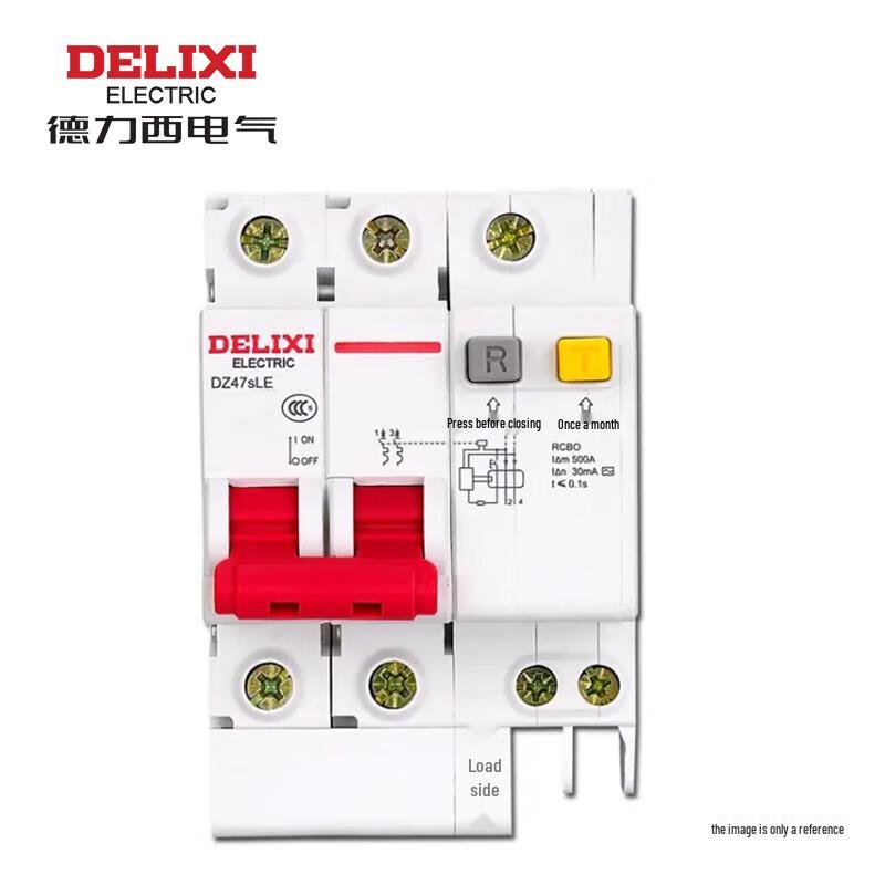 Delixi DZ47sLE Miniature Residual Current Circuit Breaker (RCBO)