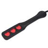 Leather Erotic Ruler Whip for SM Training - Genuine Leather Spanking Tool for Intimate Play