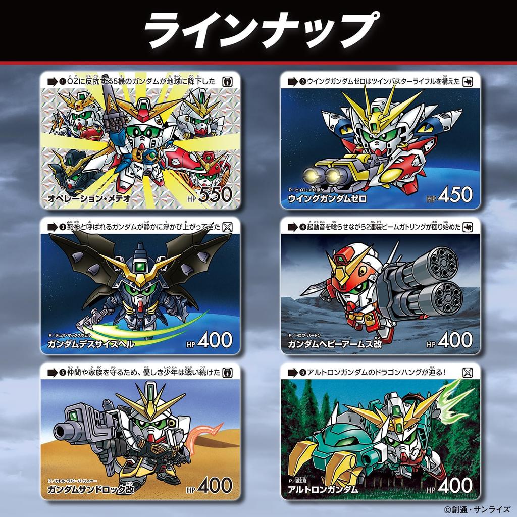 Carddass Gundam Selection of [BANDAI] Vol.4 (Pack) (Box 20)