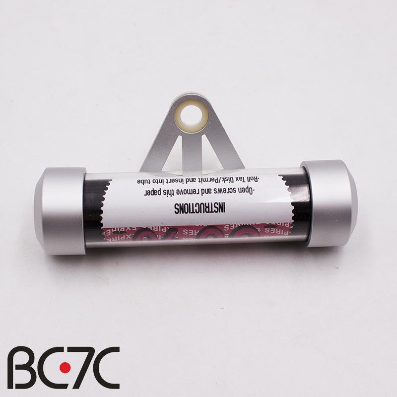 Universal Motorcycle Tax Label Holder