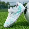 Football shoes, Student men's and women's training sports shoes, sports anti slip and wear-resistant competition training shoes