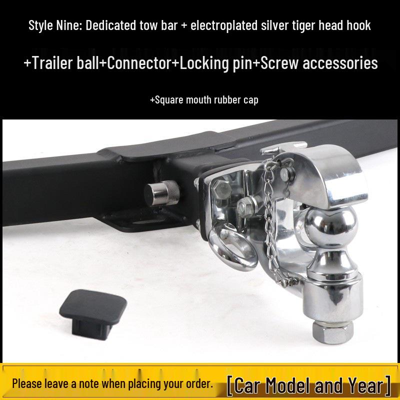 Honda CRV Rear Tow Hitch & Detachable Hook for Modified Trailers