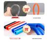 High-Pressure PU Air Compressor Hose, 4-12mm, Soft Pneumatic Tube