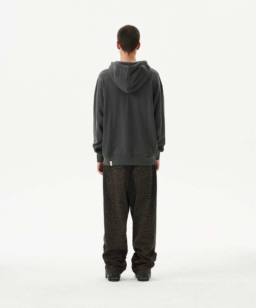 Basic Logo Hoodie Dark Gray(Mg2Efmm407A)