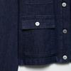 2025 Spring/Summer Women's Versatile Denim Jacket with Pockets