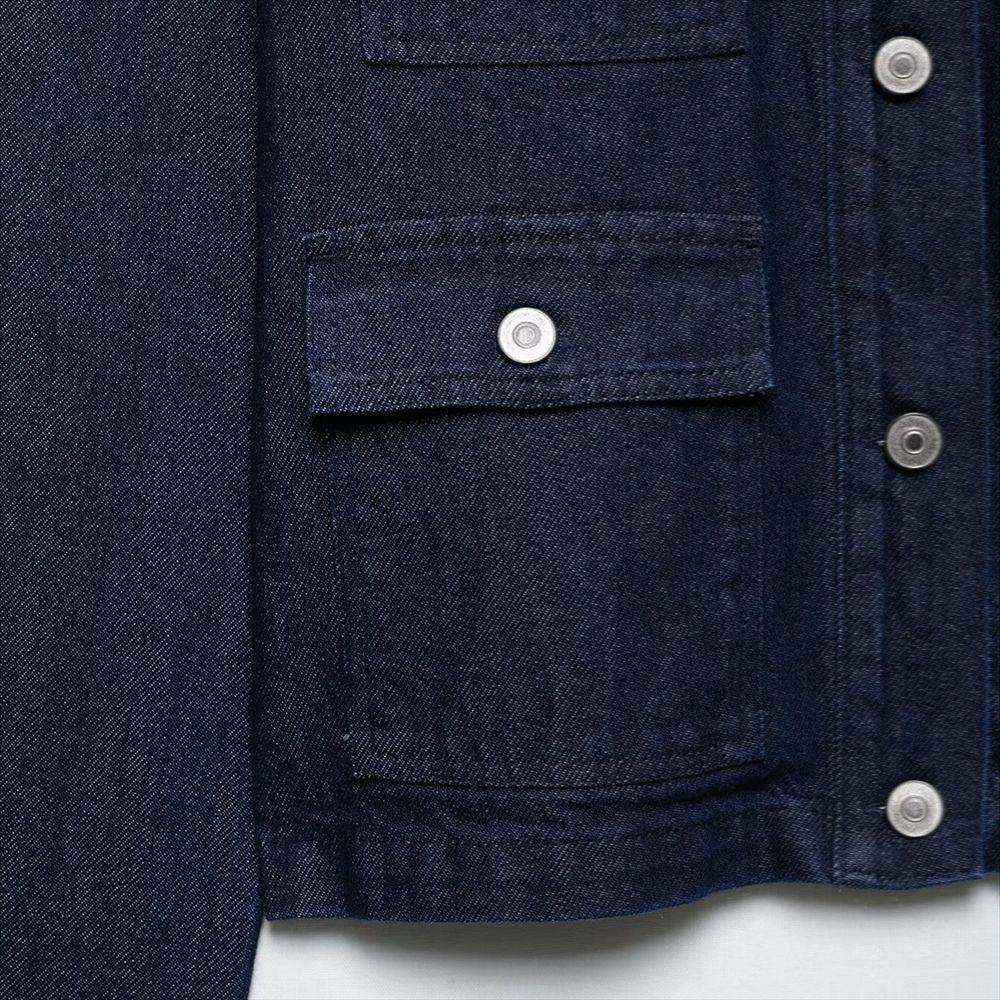 2025 Spring/Summer Women's Versatile Denim Jacket with Pockets