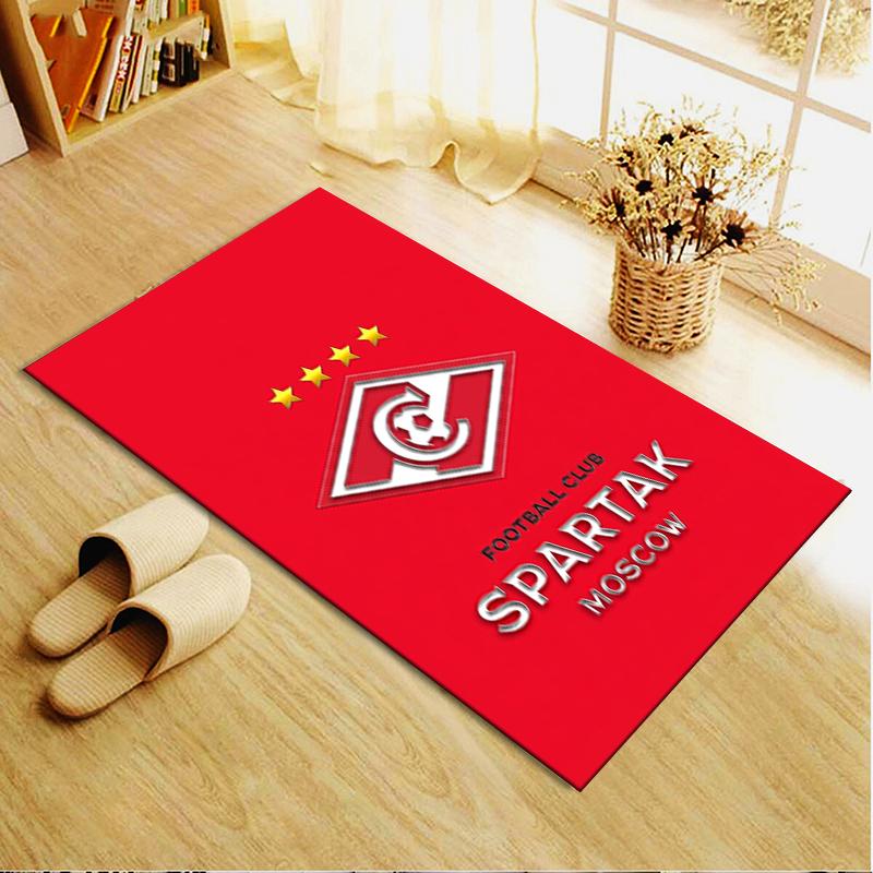 Spartak Moscow Football Club Carpet Rug For Living Room Bedroom Home Sofa Decorationkids Play Nonslip Floor Mat