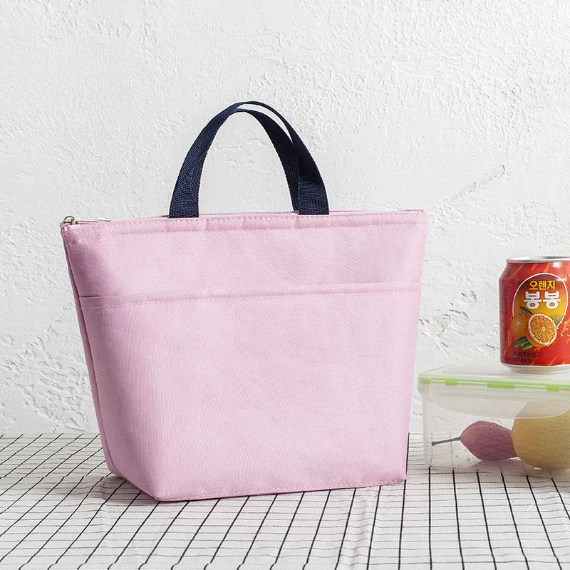 Large Capacity Portable Lunch Bags Food Fresh Preservation Waterproof Ice Bags Big Thermal Insulation Lunch Box Bag Picnic Totes