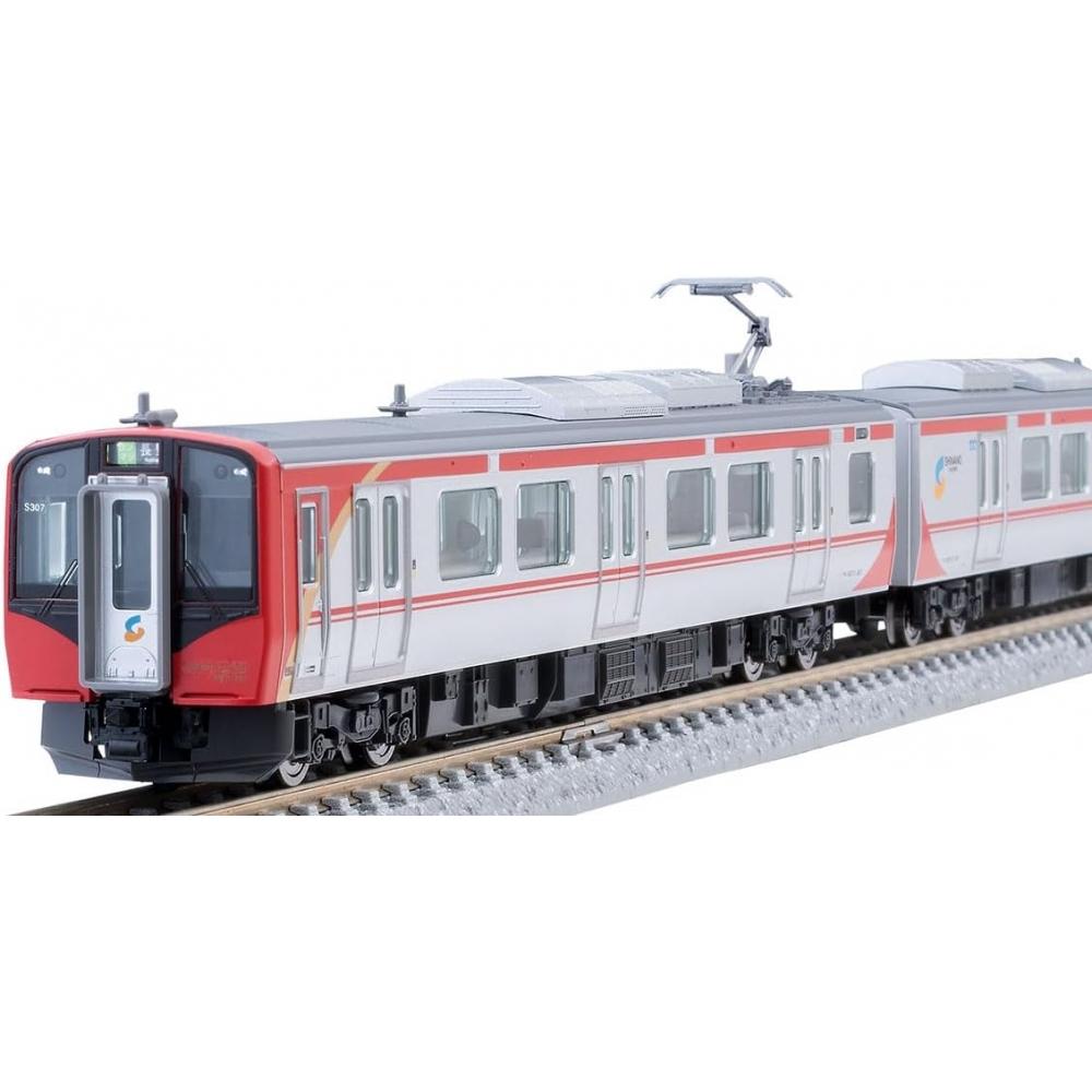 

Tomytec Tomix N Gauge shiNaNo Railway Sr1 Series 300 Series Set 98147 Model traiN