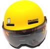 Salomon Orka Visor Junior Protective Helmet Vibrant Yellow