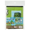 Skater Children's Picnic Blanket, Single Person, S Size, 60 x 90 cm, Minecraft Design, VS1-A (for boys)