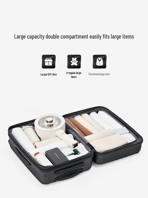 

OIWAS Hardshell Expandable Spinner Luggage