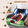 Rugby Sport Print Blanket Reversible Flannel Throw for Sports Fans AllSeason Comfort Team Spirit Gift