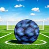 1pc Fireworks Display Size 5 Soccer Ball Professional Match Training Football Indoor &Outdoor Sports Ball Lightweight Durable c6517