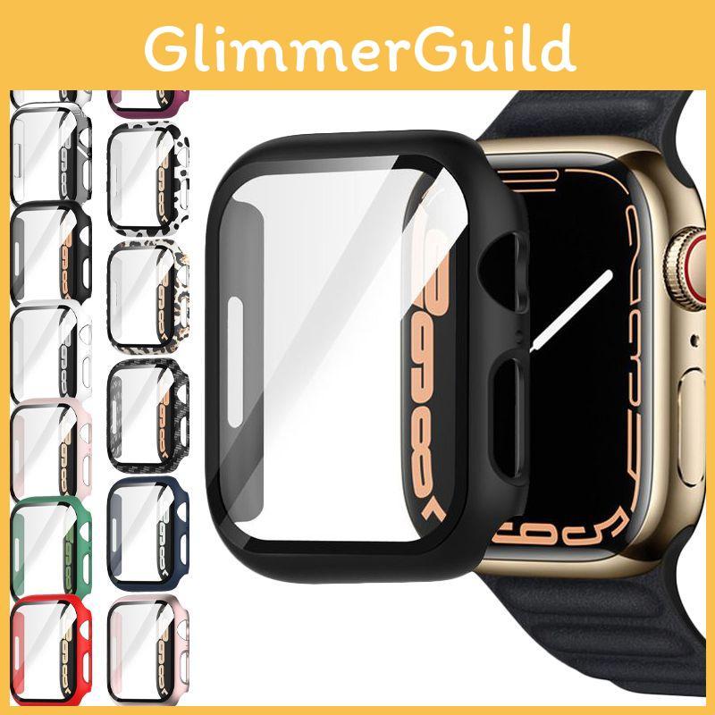 Durable Pc Case With Hd Clear Screen Protector For Apple Watch Protects Against Accidental Drops