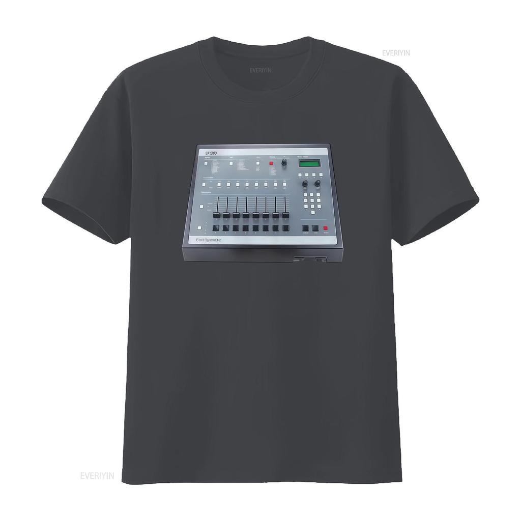 E Mu SP1200 Music Production Equipment Design T Shirt for High Quality Fast Shipping vintage Washed graphic Unisex Casual