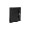 Gucci Double G interlocking double G logo leather card holder wallet men's black