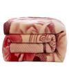 Winter Thickened Raschel Wedding Blanket – Double Layer Quilt for Students & Couples