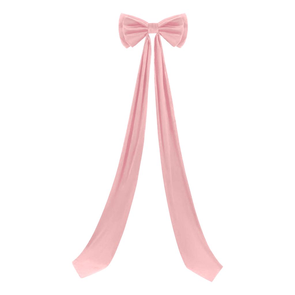 Christmas Bow Large Multiple Colors Velvet Style Christmas Tree Ornament Festive Holiday Home Decor Gift Christmas Accessory