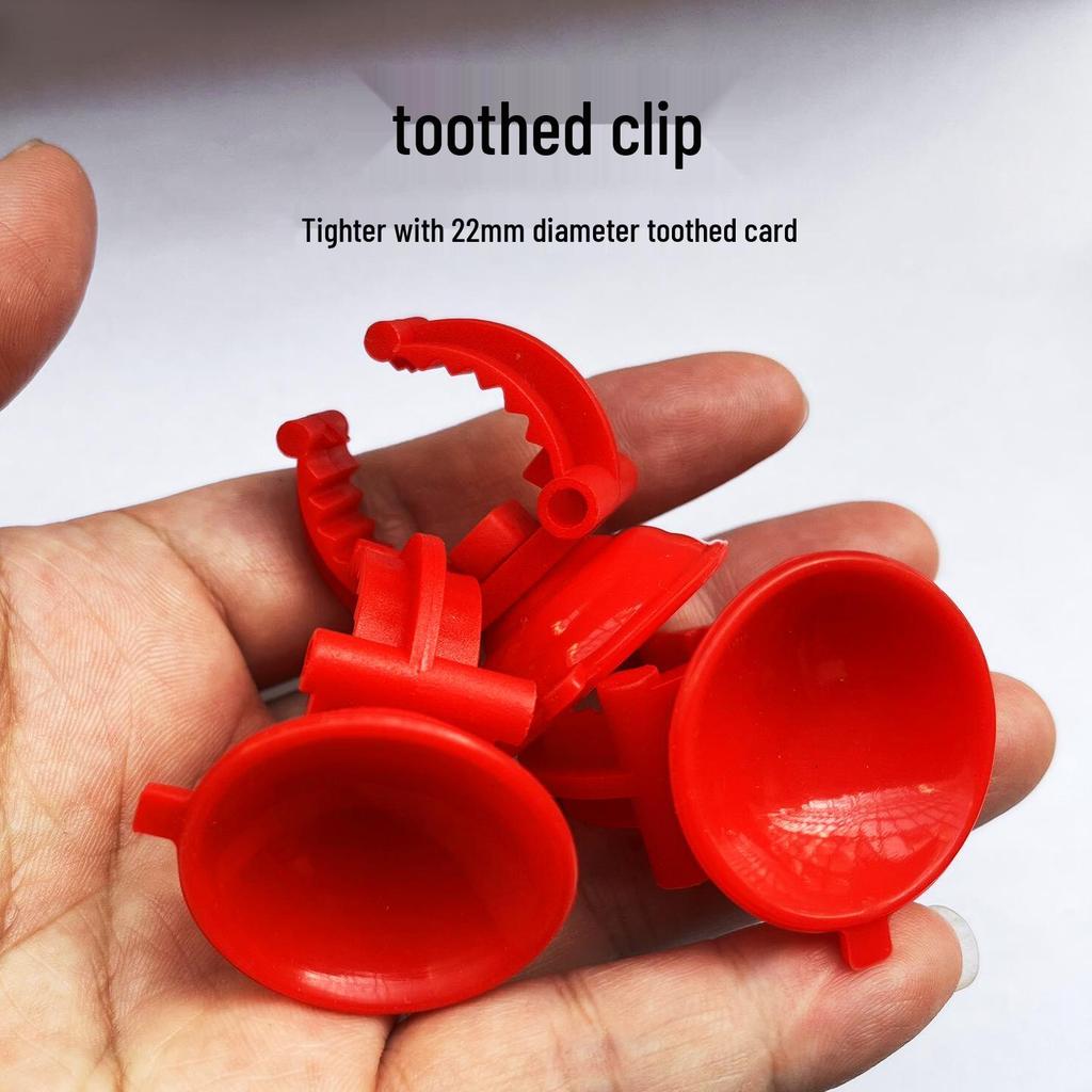 Aquarium Accessories: Suction Cup Clips for Light Tubes, Heating Rods, and Water Pipes