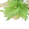 Artificial Flower Wedding Corsage Groom   Boutonniere Brooch Wedding Party Decor