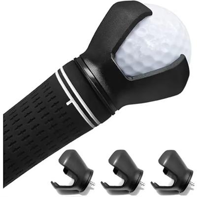 Golf Ball Picker Portable 3 Grabber Suction Claw Balls Retriever Catcher Golf Accessories Practical Sports Training Aids