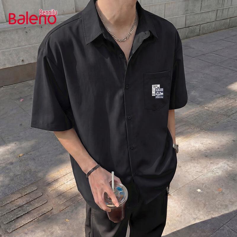 Baleno Men s Lightweight Breathable Short Sleeve Shirt 2XL