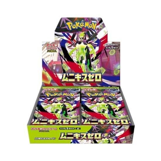 Pokemon Card Game MEGA Expansion Pack Munikis Zero BOX