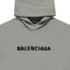 Balenciaga Blurry Logo Hoodie 661711TKVD68174