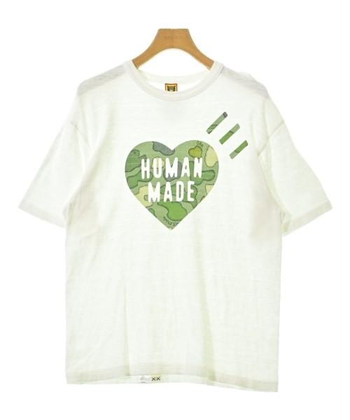 HUMAN MADE T-shirts/Cut & Sewns White L 2200539748031 Unisex T-Shirt