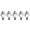 Bpmr7A Rcj6Yionn 5pcs L7T Spark Plugs Fit Bm6A Bpmr7A Rcj6Y Rcj7Y Wsr5F 33Cc 49Ccmmer Blower